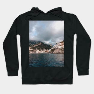 Amalfi, Amalfi Coast, Italy - Travel Photography Hoodie